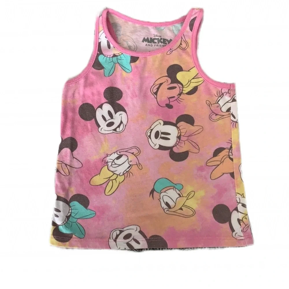 Disney Mickey & Friends Tie Dye Tank for Children - Picture 1 of 3